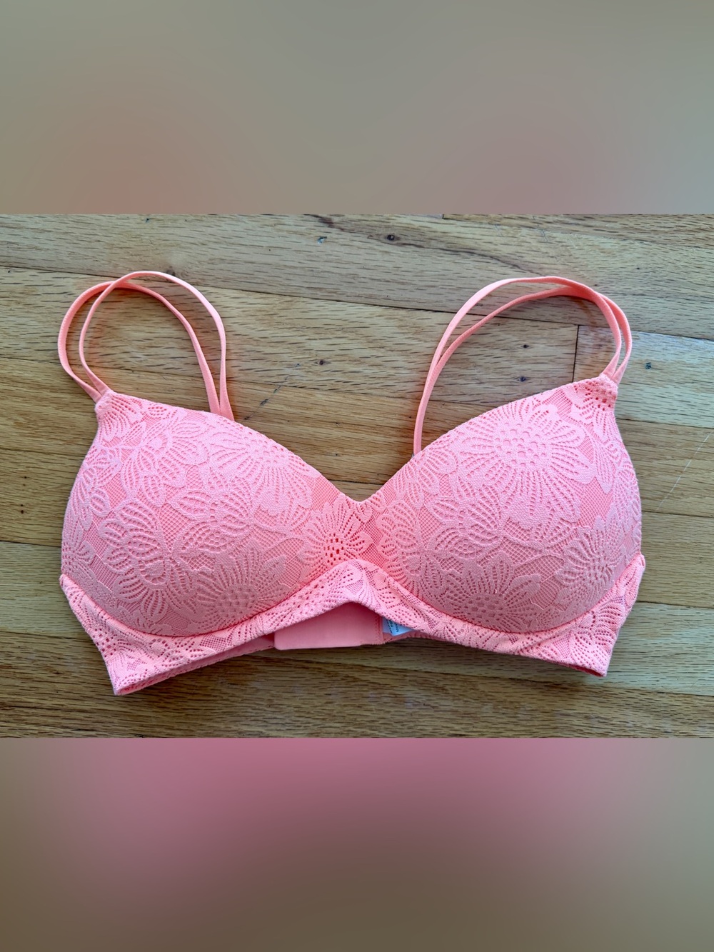 aerie Real Sunnie Wireless Bra 36C